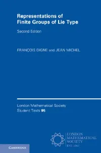 Buy Representations of Finite Groups of Lie Type (English, François Digne | Jean Michel) — BookShops.in