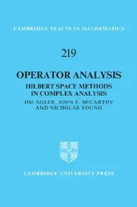 Buy Operator Analysis (English, Jim Agler | John Edward McCarthy | Nicholas John Young) — BookShops.in