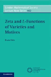 Buy Zeta and L-Functions of Varieties and Motives (English, Bruno Kahn) — BookShops.in