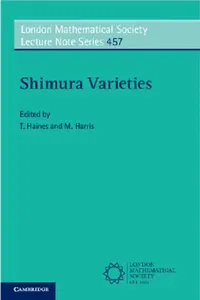 Buy Shimura Varieties | by Thomas Haines | Michael Harris | Cambridge University Press | by Thomas Haines | Michael Harris | Cambridge University Press | by Thomas Haines | Michael Harris | Cambridge University Press — BookShops.in