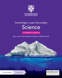 Buy Cambridge Lower Secondary Science Learner's Book 8 with Digital Access (1 Year) (English, Mary Jones) — BookShops.in