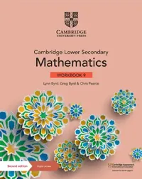 Buy Cambridge Lower Secondary Mathematics Workbook 9 with Digital Access (1 Year) (English, Lynn Byrd) — BookShops.in
