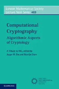 Buy Computational Cryptography (English, Joppe Bos | Martijn Stam) — BookShops.in