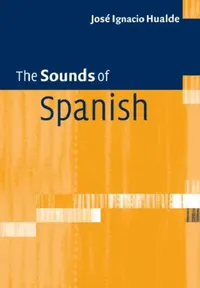 Buy The Sounds of Spanish (English, José Ignacio Hualde) — BookShops.in