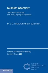Buy Künneth Geometry (English, M. J. D. Hamilton | D. Kotschick) — BookShops.in