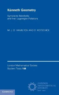 Buy Künneth Geometry (English, M. J. D. Hamilton | D. Kotschick) — BookShops.in