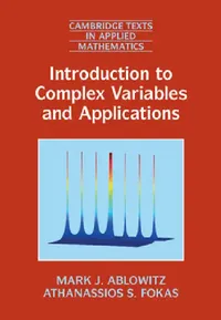 Buy Introduction to Complex Variables and Applications (English, Mark J. Ablowitz | Athanassios S. Fokas) — BookShops.in