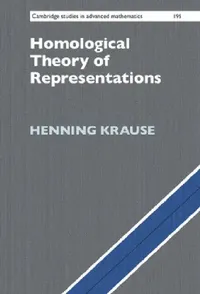 Buy Homological Theory of Representations (English, Henning Krause) — BookShops.in