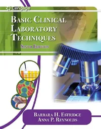 Buy Basic Clinical Laboratory Techniques (English, Barbara Estridge | Anna Reynolds) — BookShops.in