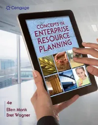 Buy Concepts in Enterprise Resource Planning (English, Ellen Monk | Bret Wagner) — BookShops.in