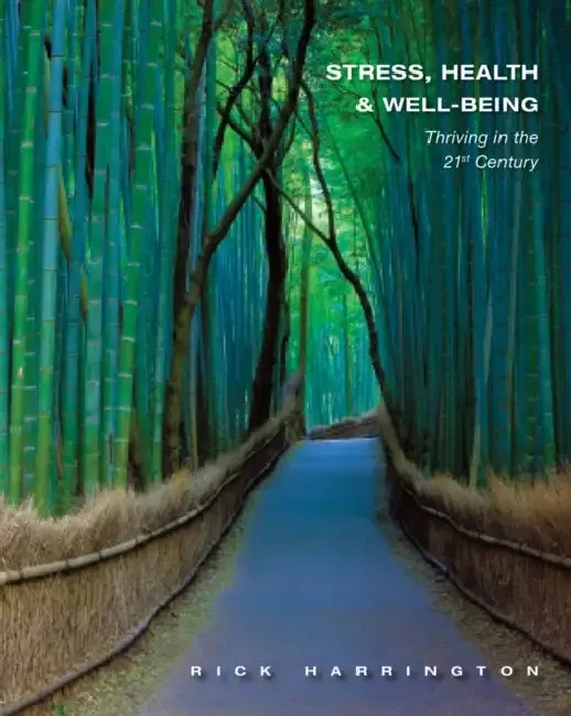 Stress, Health & Well-Being (English, Rick Harrington)