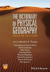 Buy The Dictionary Of Physical Geography (English, David S. G. Thomas) — BookShops.in