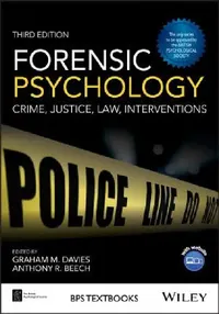Buy Forensic Psychology (English, Graham M. Davies | Anthony R. Beech) — BookShops.in