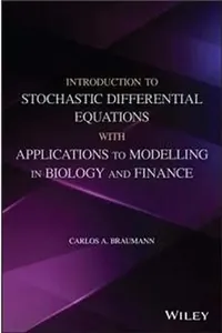 Buy Introduction To Stochastic Differential Equations With Applications To (English, Braumann) — BookShops.in