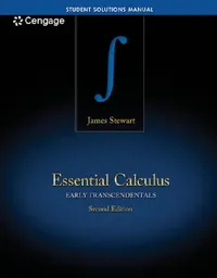 Buy Student Solutions Manual for Stewart's Essential Calculus (English, James Stewart) — BookShops.in