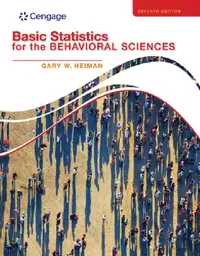 Buy Basic Statistics for the Behavioral Sciences (English, Gary Heiman) — BookShops.in