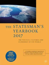 Buy The Statesman's Yearbook 2017 (English, Palgrave MacMillan) — BookShops.in