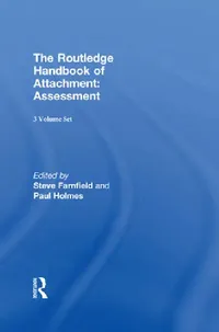 Buy The Routledge Handbook of Attachment (English, Paul Holmes | Steve Farnfield) — BookShops.in