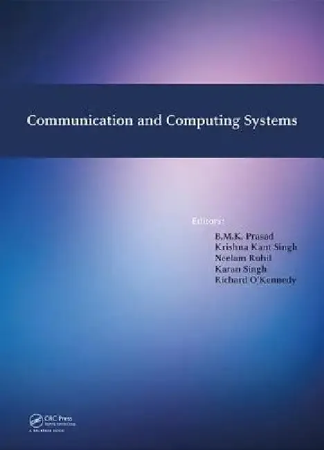 Communication and Computing Systems (English, B. M. K. Prasad | Krishna Kant Singh | Neelam Ruhil)