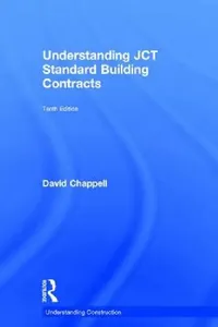 Buy Understanding Jct Standard Building Contracts (English, David Chappell) — BookShops.in