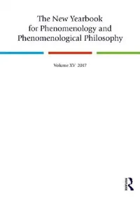 Buy The New Yearbook for Phenomenology and Phenomenological Philosophy (English, Daniele De Santis | Emiliano Trizio) — BookShops.in