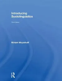 Buy Introducing Sociolinguistics (English, Miriam Meyerhoff) — BookShops.in