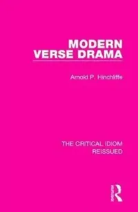 Buy Modern Verse Drama (English, Hinchliffe Arnold P.) — BookShops.in