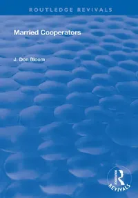 Buy Married Cooperators (English, J. Don Bloom) — BookShops.in