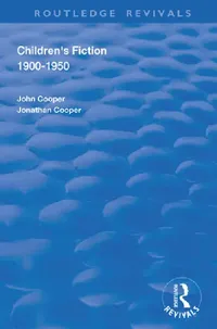 Buy Children's Fiction 1900-1950 (English, John Cooper) — BookShops.in