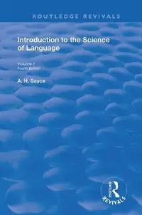 Buy Introduction to the Science of Language (English, A. H. Sayce) — BookShops.in