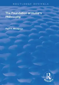 Buy The Foundation of Hume's Philosophy (English, Paul A. Mwaipaya) — BookShops.in