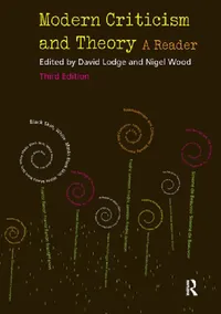 Buy Modern Criticism and Theory (English, Nigel Wood | David Lodge) — BookShops.in