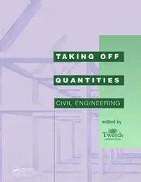 Buy Taking Off Quantities (English, Bryan Spain) — BookShops.in