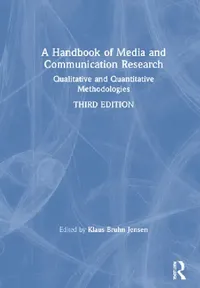 Buy A Handbook of Media and Communication Research (English, Klaus Bruhn Jensen) — BookShops.in