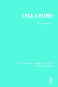 Buy Jazz & Blues (English, Vulliamy Graham) — BookShops.in