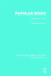 Buy Popular Music (English, Iwaschkin Roman) — BookShops.in