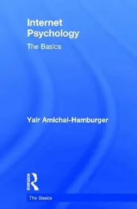 Buy Internet Psychology (English, Yair Amichai-Hamburger) — BookShops.in