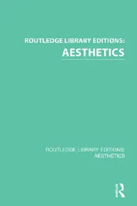 Buy Aesthetics (English) — BookShops.in