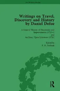 Buy Writings On Travel, Discovery And History By Daniel Defoe, Part I (English, W. R. Owens | P. N. Furbank | D. W. Hayton) — BookShops.in