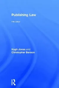 Buy Publishing Law (English, Hugh Jones | Christopher Benson) — BookShops.in