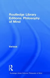 Buy Philosophy of Mind (English) — BookShops.in