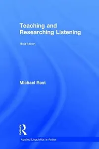 Buy Teaching and Researching Listening (English, Michael Rost) — BookShops.in