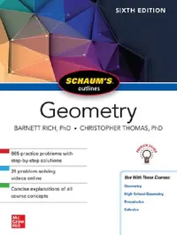 Buy Schaum's Outline of Geometry (English, Christopher Thomas) — BookShops.in