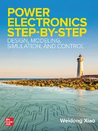 Buy Power Electronics Step-By-Step (English, Weidong Xiao) — BookShops.in