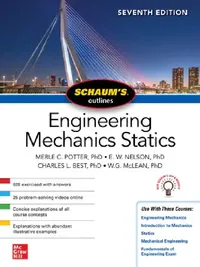Buy Schaum's Outline of Engineering Mechanics (English, Merle C. Potter) — BookShops.in