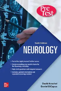 Buy Pretest Neurology 10th Edition (English, David J. Anschel) — BookShops.in