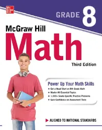 Buy McGraw Hill Math Grade 8, Third Edition (English, McGraw Hill) — BookShops.in