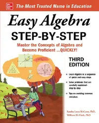 Buy Easy Algebra Step-By-Step, Third Edition (English, William Clark) — BookShops.in