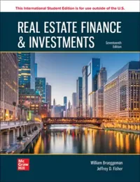 Buy Real Estate Finance & Investments ISE (English, William Brueggeman) — BookShops.in