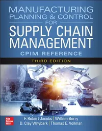 Buy Manufacturing Planning and Control for Supply Chain Management (English, F. Robert Jacobs) — BookShops.in